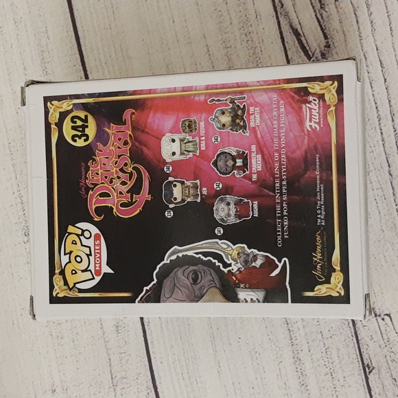 Funko POP Movies The Dark Crystal Chamberlain Skeksis Vinyl Figure - Box Damage - Picture 6 of 14